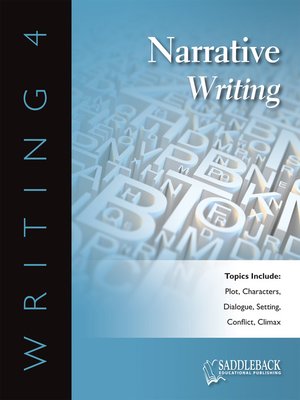 cover image of Writing 4 Narrative Writing
